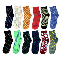 Avis The Home Deco Factory Calendrier de l'Avent 12 paires de chaussettes Homme