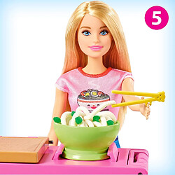 Acheter Mattel Barbie Série You Can Be Anything Kit de Jeu avec Machine à Nouille Multicolore