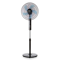 Ventilateur sur Pied Orbegozo SF 0244 Noir Noir/Bleu 55 W