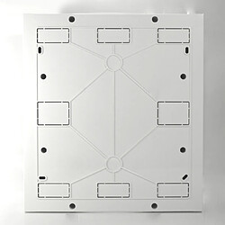 Tableau nu saillie 24 modules PANASONIC L.314xH.344xP.105mm pas cher