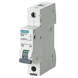 Siemens 5sl6116–6 miniature Disjoncteur 6 KA 1 Pole B-16 a