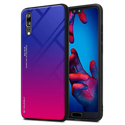 Cadorabo Coque Huawei P20 Etui en Violet