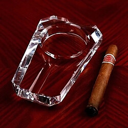 Universal 1 Porte-cigare en cristal Cendrier Cendrier Tableau Décoration Tabac Cendrier Fumeur Utilité Nouveauté Décoration Accessoires Cigare | Accessoires Cigare