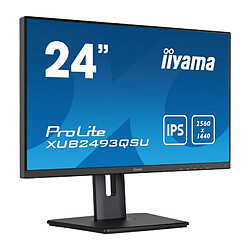 Ecran PC - IIYAMA - XUB2493QSU-B5 - 24 IPS LED WQHD 2560 x 1440 - 4ms - 60Hz - HDMI DP