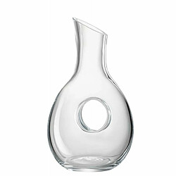 Paris Prix Carafe Design en Verre Trou 1,2L Transparent