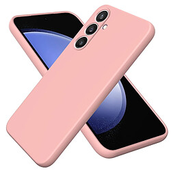 Kit De Film Hydrogel À Coque Complète Avant + Coque En Silicone Liquide + Support Magnétique L Phonecare Pour Samsung Galaxy A16 - Rose