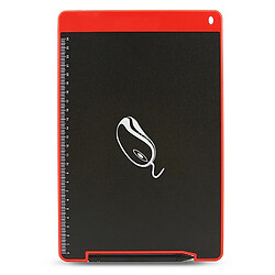 Avis Wewoo Tablette graphique rouge Portable 12 pouces LCD Écriture Dessin Graffiti Électronique Pad Message Conseil Papier Brouillon avec Stylo, CE / FCC / RoHS Certifié