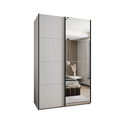 Abiks Meble Armoire à portes battantes Lux 3 245,5/160/64 2 portes