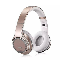 Avis Universal Casque sans fil Bluetooth élégant et de haute qualité (rose) @