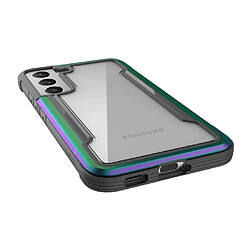 Avis Raptic Coque pour Samsung Galaxy S22 Shield Pro Iridescent Multicolore