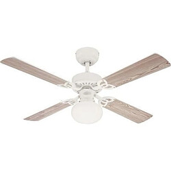 Westinghouse Ventilateur Vegas 105cm Blanc Pin