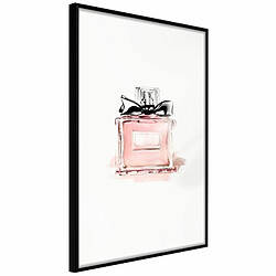 Paris Prix Affiche Murale Encadrée Pink Scent 20 x 30 cm Noir