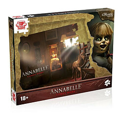 Acheter PUZZLE HORREUR ANNABELLE 1000 PIECES - WINNING MOVES