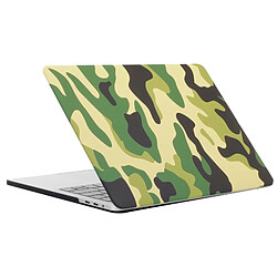 Acheter Wewoo Housse Étui vert pour 2016 Macbook Pro 13.3 pouce A1706 et A1708 Camouflage Motif Ordinateur Eau Stickers PC Cas de Protection