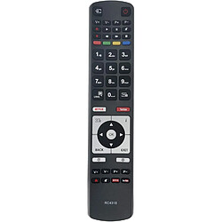 SANAG Rc4318 Rc4318P Telecommande De Remplacement Compatible Avec Edenwood Finlux Telefunken Tv