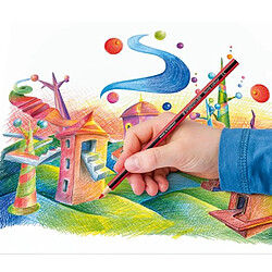 Pack de 10 + 2 crayons de couleurs Staedtler Noris® colour 185 offert