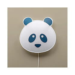 Ac-Deco Applique panda - Bleu