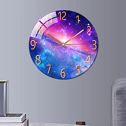 Avis univers vintage horloge kit rétro mur coucher de soleil