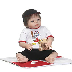 Avis Universal Poupée bébé régénérée quai silicone souple 22/55 cm réaliste poupée jeune fille mariée.