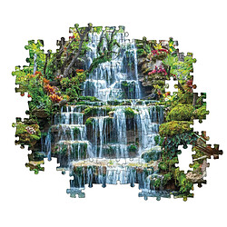 Clementoni- Peace The Flow 500 pièces, paysages, Puzzle Relaxant, Divertissement pour Adultes-fabriqué en Italie, 35117, Multicolore, Medium pas cher