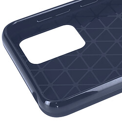 Acheter Avizar Coque pour Motorola Moto G13, G23 effet strié antidérapant Bleu