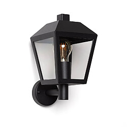 Ledkia Lampe Murale Extérieur Aluminium Mukom Noir