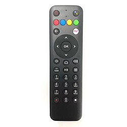 GUPBOO Produit TV télécommande vocale WH181105A télécommande chaîne de télécommande connexion LJ