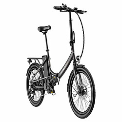 Avis Vélo Électrique FAFREES F20 Light - Moteur 250W Batterie 522WH Autonomie 60KM - Pistolet noir