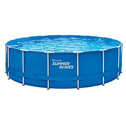 Piscine tubulaire Active Frame Pool ronde 4,57 x 1,22 m - Summer Waves