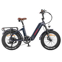 Avis Vélo électrique Fafrees 20*4.0 pouces moteur de 500W Vitesse de 25 km/h Batterie Samsung 48V 22.5Ah, F20 Master - Gris Aurora