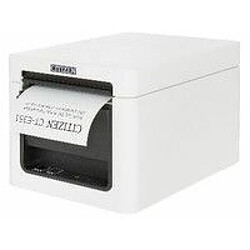 CT-E351 PRINTER SER WHITE USB THERM. FRONT EXIT