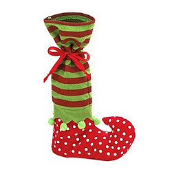 Wewoo Dot Pattern Sock Noël Dîner Décoration de table sac de bonbons