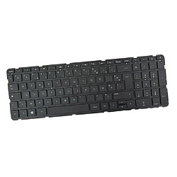 Clavier de Disposition en Français pour Hp Pavilion, Noir