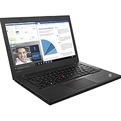 Lenovo Thinkpad T460p i5-6440hq 8 Go + 256 Go de noir - Occasion