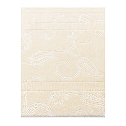 Vidal Tapis de couloir en laine 401x84 beige Darya pas cher