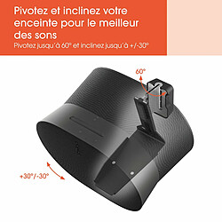 Vogel's Support mural Vogel s SWM 4131 pour Sonos Era 300 Noir