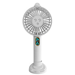 JJBRDZ - Ventilateur Portable Brumisateur d'Eau Refroidisseur USB Petit Ventilateur De Refroidissement Ventilateur Facial Pulvérisateur Vapeur Refroidisseur d'Eau Refroidisseur de Ventilateur USB Blanc