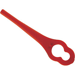 INF Lames de coupe pour tondeuse à gazon sans fil GARDENA, paquet de 20 Red