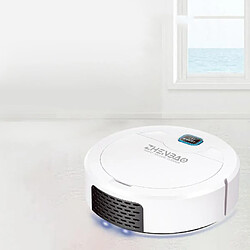 Avis Aspirateur Robot Intelligent 1600Pa Pour Parquet / Carrelage / Tapis Blanc