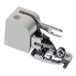 vhbw Pied Side Cutter compatible avec Janome support micro CB JH1104-JH1118, JR1012, JS1012 machines à coudre