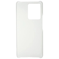 Coque en TPU anti-rayures, caoutchouté brillant, anti-traces de doigts pour votre Vivo iQOO 10 5G - transparent