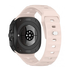 Bracelet En Silicone Lisse Phonecare Pour Samsung Galaxy Watch Ultra - 47mm - Rose