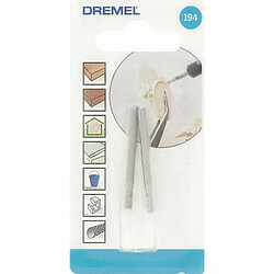 Acheter Fraise de fraisage Dremel 194 Cylindrique Ø 3,2 mm (2 Unités)