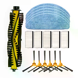 Kit de remplacement d'accessoires pour aspirateur Robot Mamibot Exvac660, brosse latérale, filtre, vadrouille et rouleau