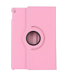 Avis Wewoo Housse Étui Coque en cuir à rotation horizontale à 360 degrés avec texture Litchi pour iPad Pro 11 pouces 2018 H support Rose