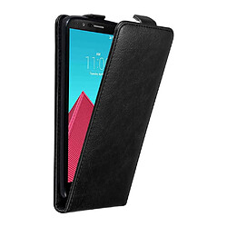 Cadorabo Coque LG G4 / G4 PLUS Etui en Noir