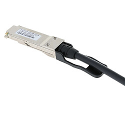 QSFP28 SFF-8665 Câble à connexion directe passive 100Gbps Ethernet 30AWG 1 mètre pas cher