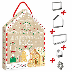 Acheter Scrapcooking Coffret Découpoirs Maison en pain d'épices