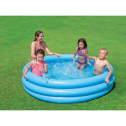 Intex Piscine gonflable Crystal