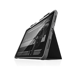 Avis stm goods Étui Folio pour iPad Pro 11" Dux Plus Renforcé avec Emplacement Apple Pencil Noir